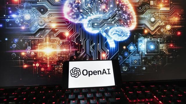 FILE - The OpenAI logo is displayed on a cell phone with an image on a computer monitor generated by ChatGPT's Dall-E text-to-image model, Friday, Dec. 8, 2023, in Boston. The maker of ChatGPT is now diving into the world of AI-generated video. Meet Sora — OpenAI’s new text-to-video generator. The tool, which the San Francisco-based company unveiled on Thursday, Feb. 16, 2024 uses generative artificial intelligence to instantly create short videos based on written commands. (AP Photo/Michael Dwyer, File) FILE - The OpenAI logo is displayed on a cell phone with an image on a computer monitor generated by ChatGPT's Dall-E text-to-image model, Friday, Dec. 8, 2023, in Boston. The maker of ChatGPT is now diving into the world of AI-generated video. Meet Sora — OpenAI’s new text-to-video generator. The tool, which the San Francisco-based company unveiled on Thursday, Feb. 16, 2024 uses generative artificial intelligence to instantly create short videos based on written commands. (AP Photo/Michael Dwyer, File)