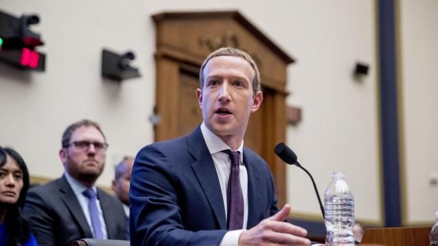 FILE - Facebook CEO Mark Zuckerberg testifies before a House Financial Services Committee hearing on Capitol Hill in Washington, Oct. 23, 2019. Attorneys for Meta Platforms and several of its current and former leaders, including founder Zuckerberg, are asking a Delaware judge to dismiss a shareholder lawsuit alleging the company has deliberately failed to protect users of its social media platforms from human trafficking and child sexual exploitation. (AP Photo/Andrew Harnik, File) FILE - Facebook CEO Mark Zuckerberg testifies before a House Financial Services Committee hearing on Capitol Hill in Washington, Oct. 23, 2019. Attorneys for Meta Platforms and several of its current and former leaders, including founder Zuckerberg, are asking a Delaware judge to dismiss a shareholder lawsuit alleging the company has deliberately failed to protect users of its social media platforms from human trafficking and child sexual exploitation. (AP Photo/Andrew Harnik, File)