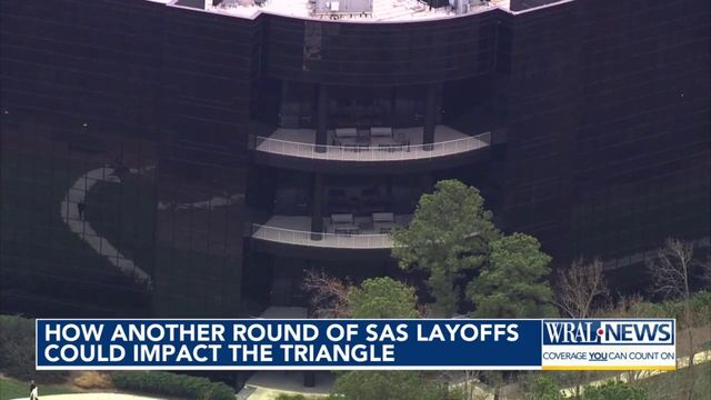 How another round of SAS layoffs could impact the Triangle