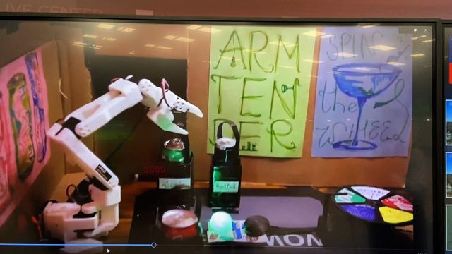 wral.com - Chapel Hill teen's AI-driven robot arm earns national honor, scholarship