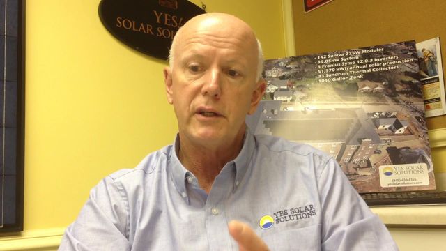 Stew Miller -- Yes Solar Solutions