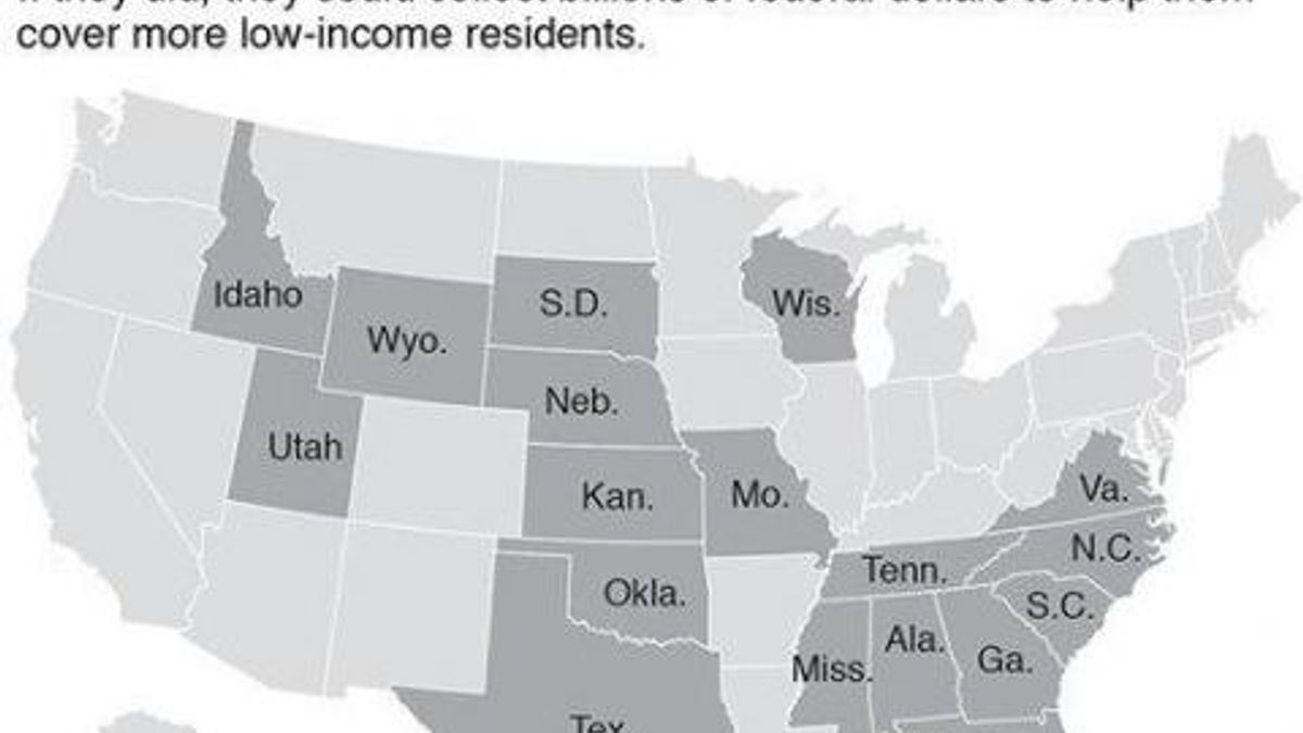 Medicaid Map