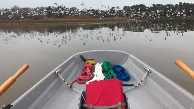 EARNHARDT-1 Row Boat