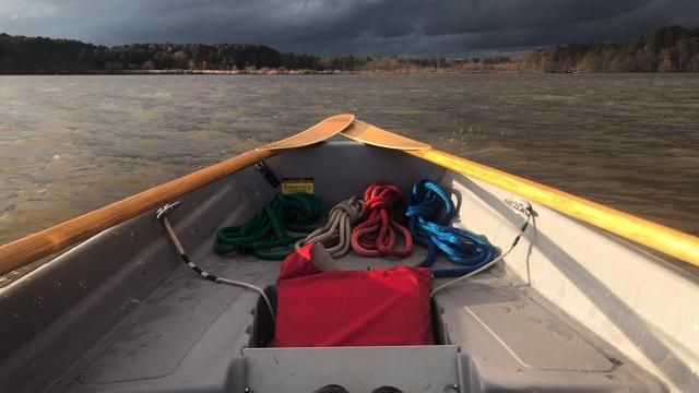 EARNHARDT-2 Row Boat -B