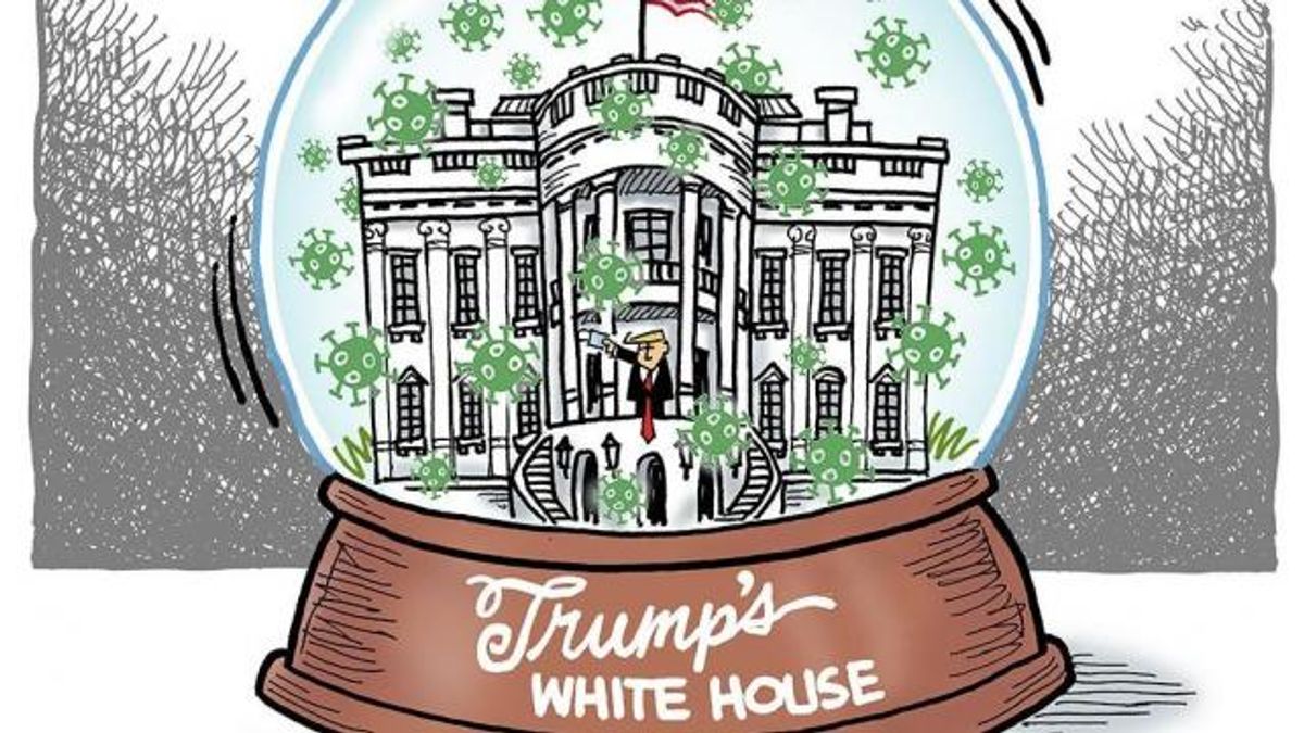 DRAUGHON DRAWS: White House's special bubble