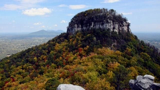 Durham woman dies in fall at Pilot Mountain