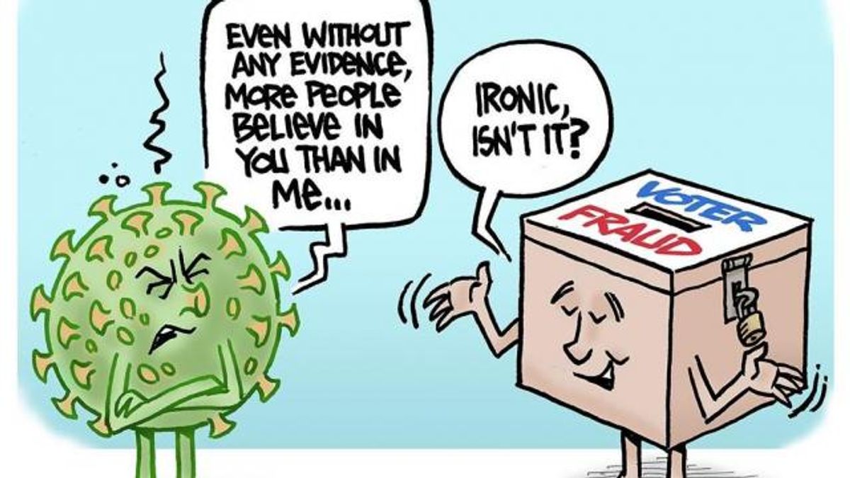 DRAUGHON DRAWS: Seeing isn't always believing