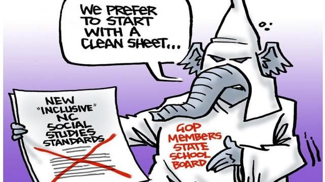 Tuesday, Feb. 2, 2021 -- Capitol Broadcasting Company's editorial cartoonist. Tuesday, Feb. 2, 2021 -- Capitol Broadcasting Company's editorial cartoonist.