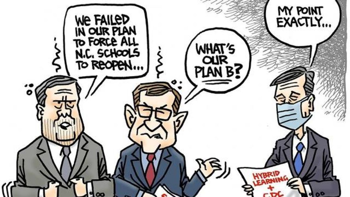 DRAUGHON DRAWS: The not-so-best laid plan