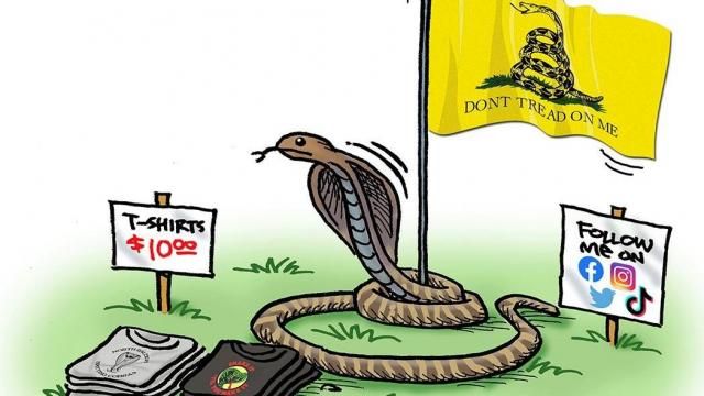 DRAUGHON DRAWS: Venom goes viral
