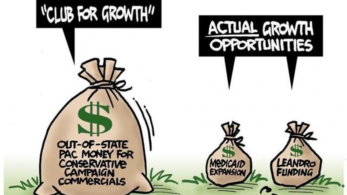 DRAUGHON DRAWS: Opportunities for politicians or for NC's growth?