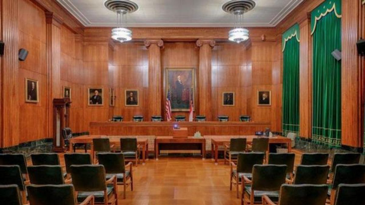 N.C. Supreme Court chamber