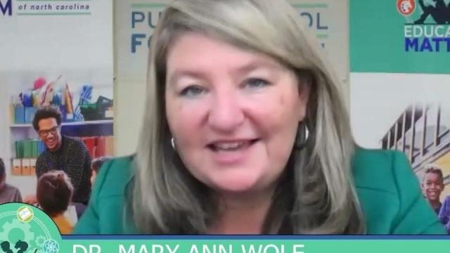 MARY ANN WOLF: Words of hope from N.C.'s teacher, principal and superintendent of the year