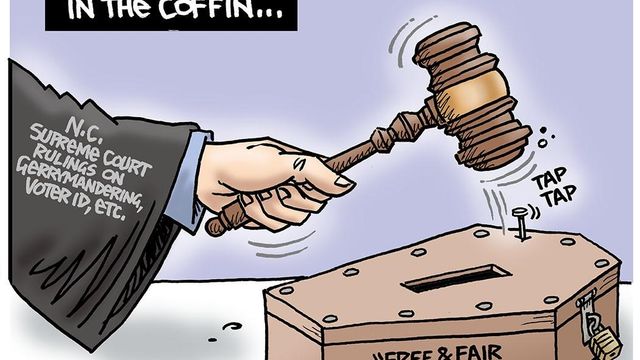 Editorial: N.C. Supreme Court opens door to rigged elections