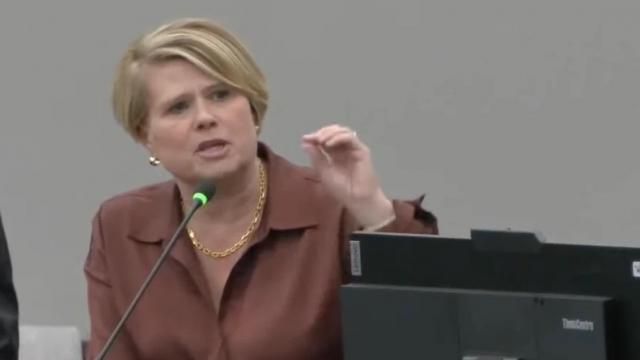 N.C. Superintendent of Public Instruction Catherine Truitt during a meeting of the N.C. House Select Committee on Education Reform on Feb. 26, 2024 N.C. Superintendent of Public Instruction Catherine Truitt during a meeting of the N.C. House Select Committee on Education Reform on Feb. 26, 2024