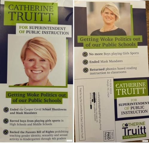 Truitt Campaign Mailer, Feb. 2024