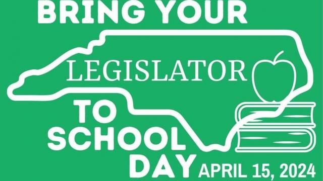 2024 N.C. Bring Your Legislator to School Day