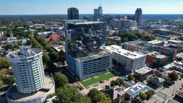 Downtown Raleigh North Carolina Skyline