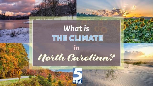 What is the climate in North Carolina?