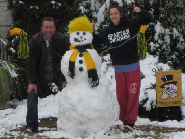 Deacon Snowman