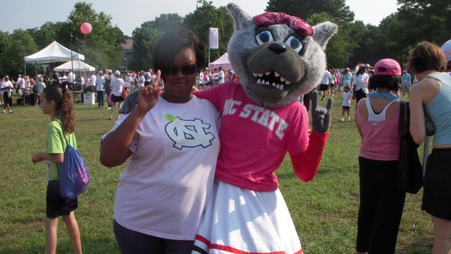 Race just a step in breast cancer journey