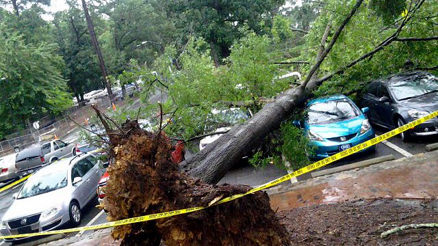 Crews to assess damage in Chapel Hill Tuesday
