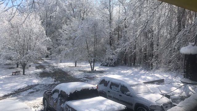 WRAL's coverage of winter weather