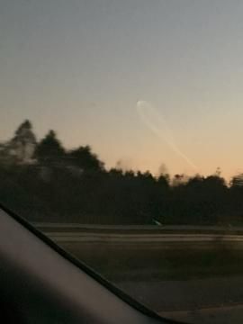 Atlas V Rocket launch stirs reports of flying object over the Triangle ...