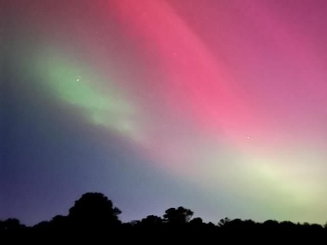 Northern Lights in Siler City