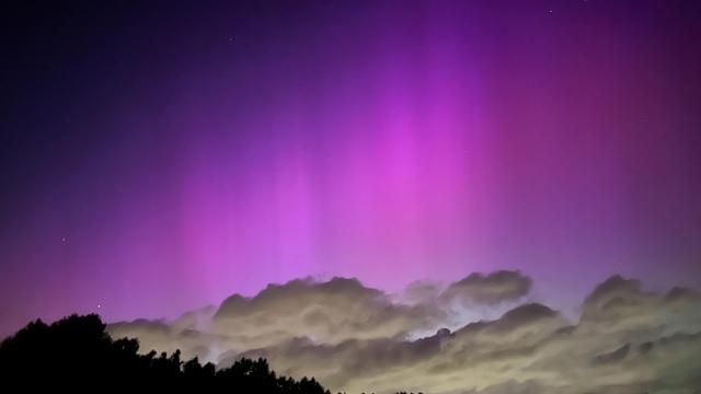 Aurora Borealis visible in smithfield friday night