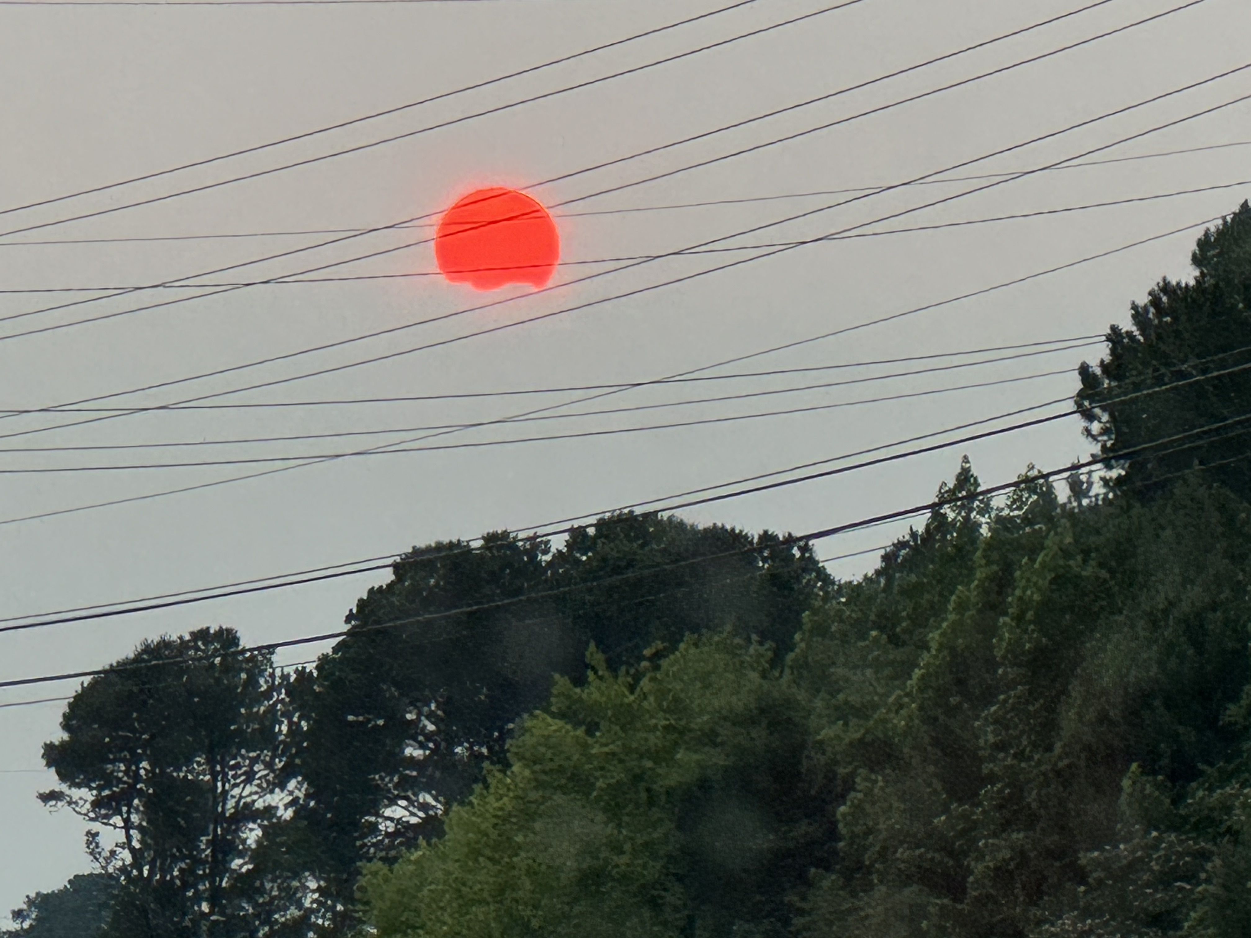 Ask the Meteorologist: Why did the sun look like it was burning