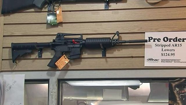 Criminal background check not needed to buy assault rifle