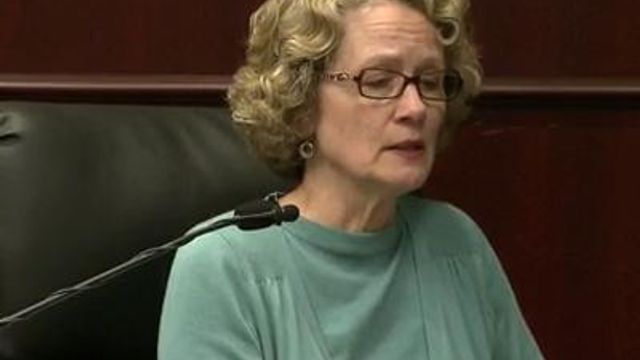Jason Williford's mom testifies