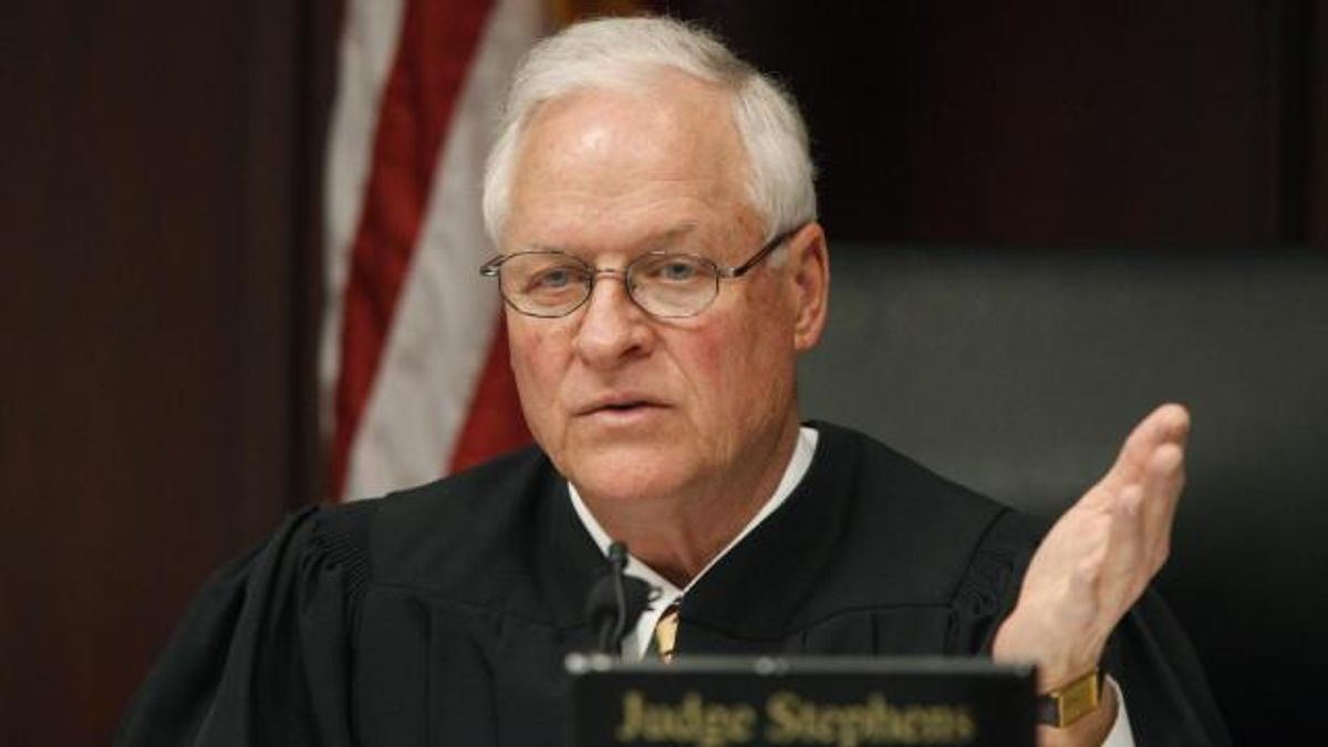Superior Court Judge Donald Stephens