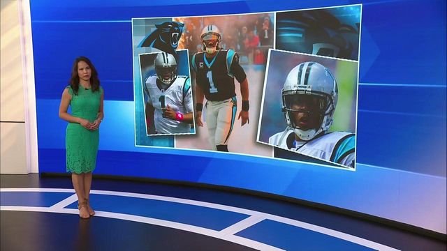 Cam Newton bids farewell to Carolina Panthers