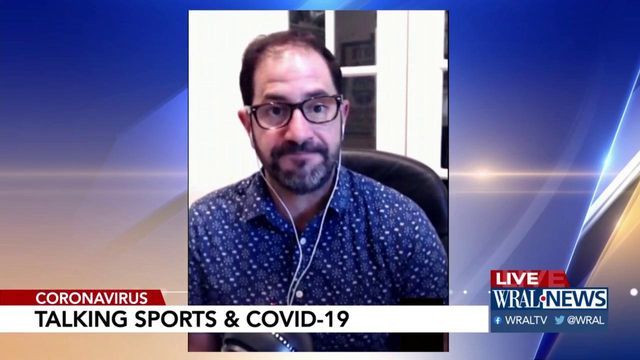 Ovies talks sports and coronavirus