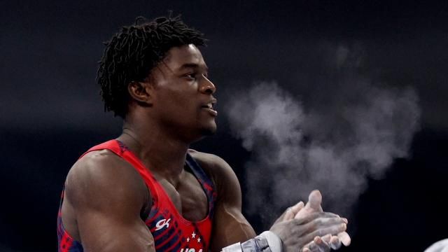 Olympian's mission: Bridge the gender gap, bring more boys into gymnastics