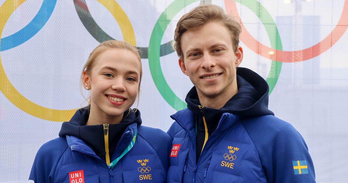 Ice dance romance: Swedish skaters find chemistry on and off the ice