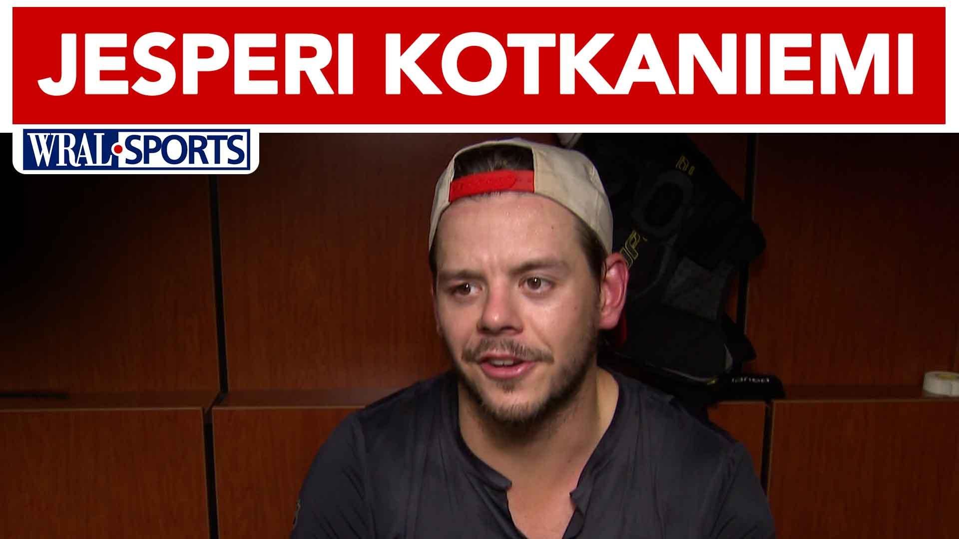 Jesperi Kotkaniemi on waiting for Eastern Conference Final: 'It's a little longer break this time'