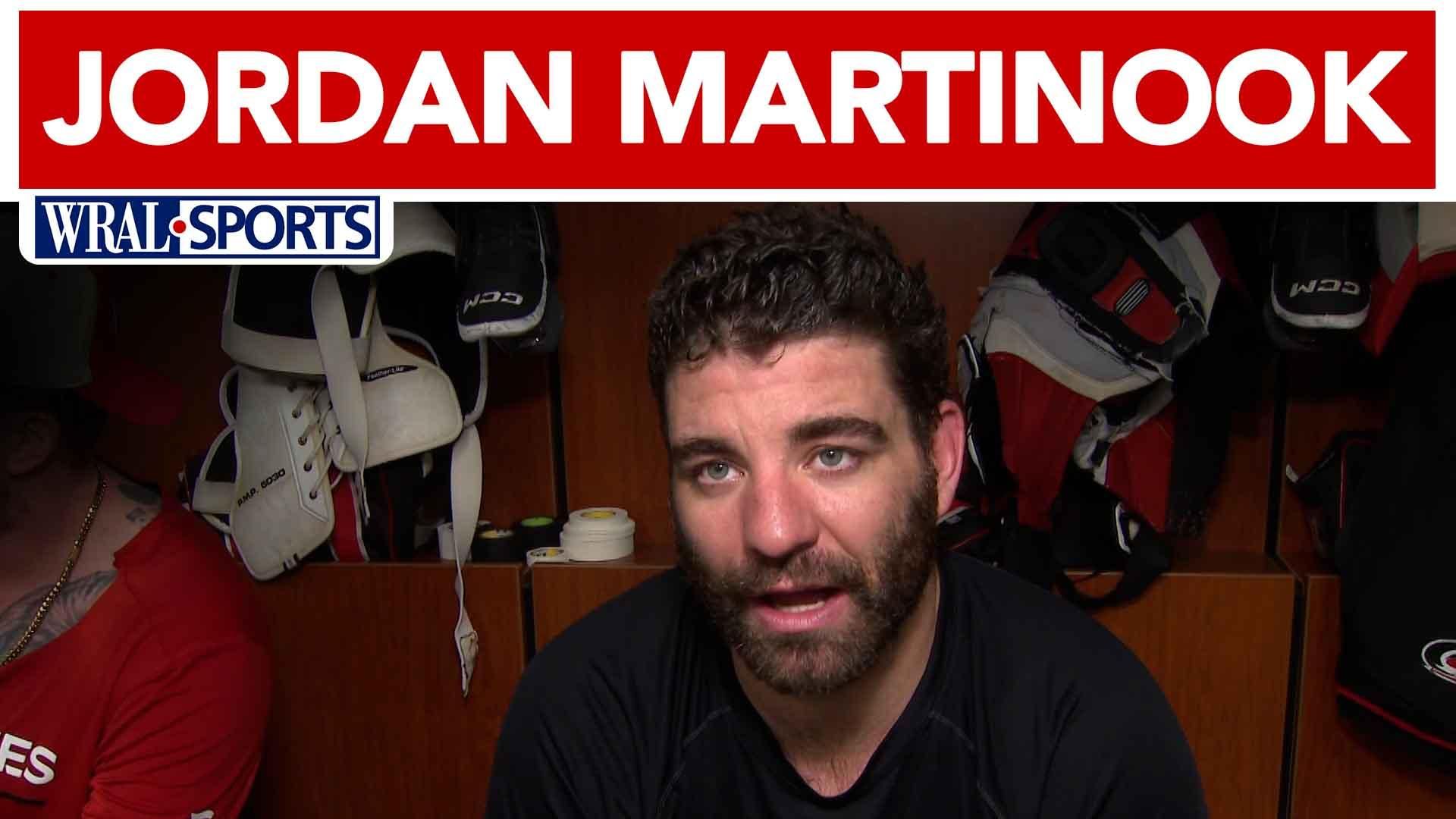 Jordan Martinook on Rod Brind'Amour's Hall of Fame case: 'He should be'