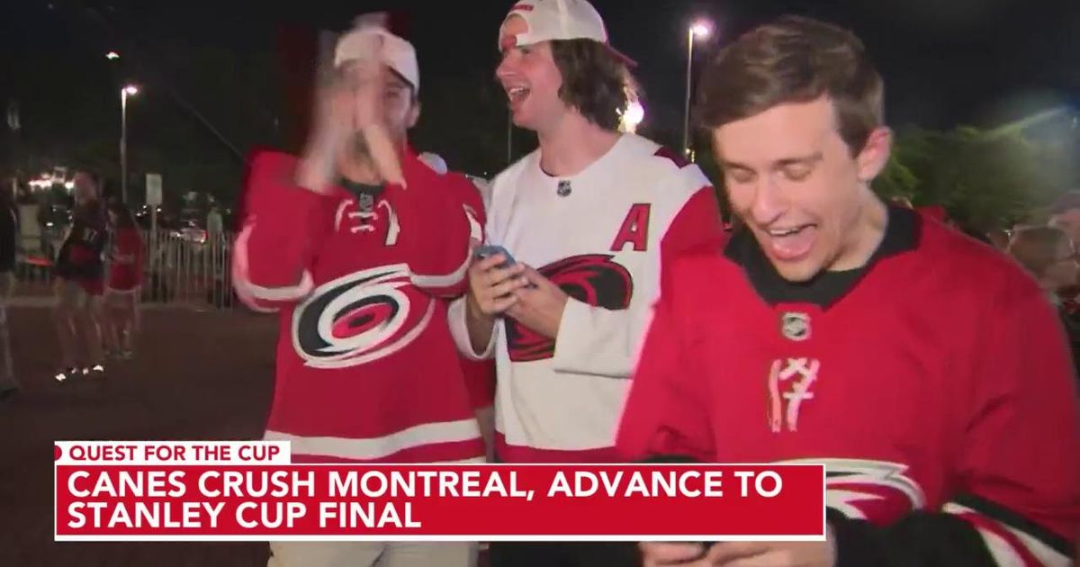 Skate expectations: Canes fans show out for celebration as team reaches Stanley Cup Final