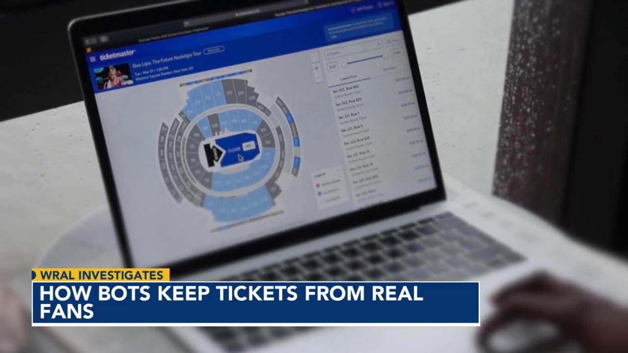 What are ticket bots? How is AI making it easier for them to snatch up tickets from real fans?