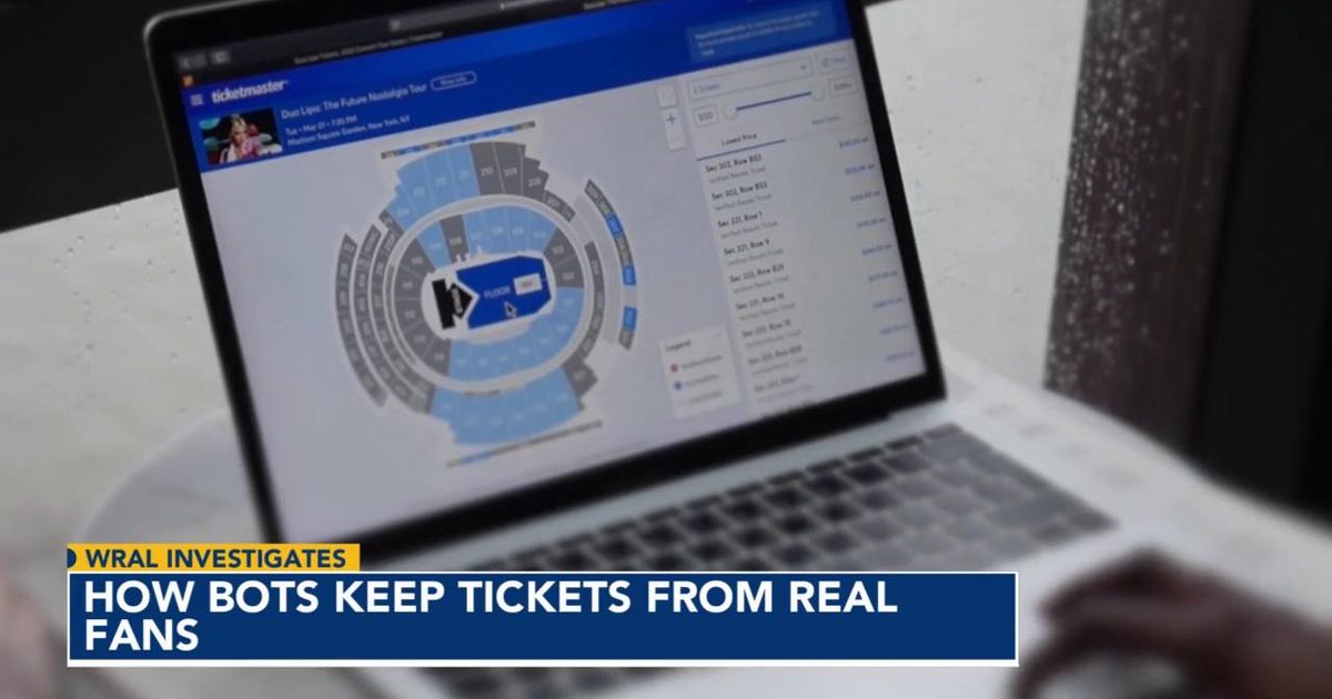 What are ticket bots? How is AI making it easier for them to snatch up tickets from real fans?