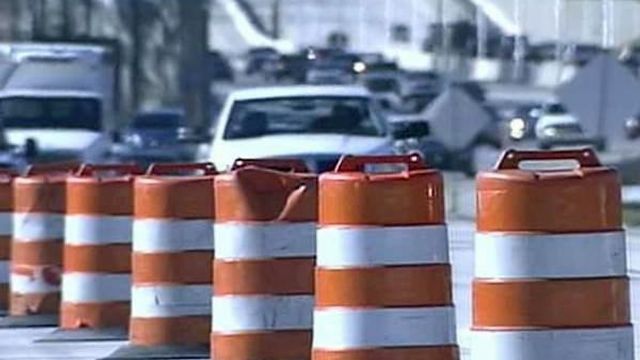 U.S. 1/64 Lane Closure in Cary to Affect Motorists