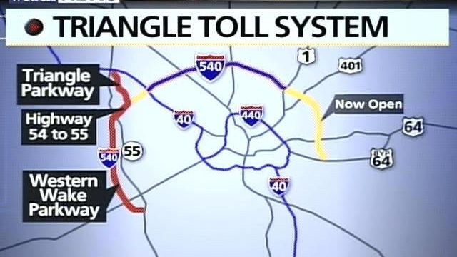 Public Can Learn More About Proposed Wake Toll Roads