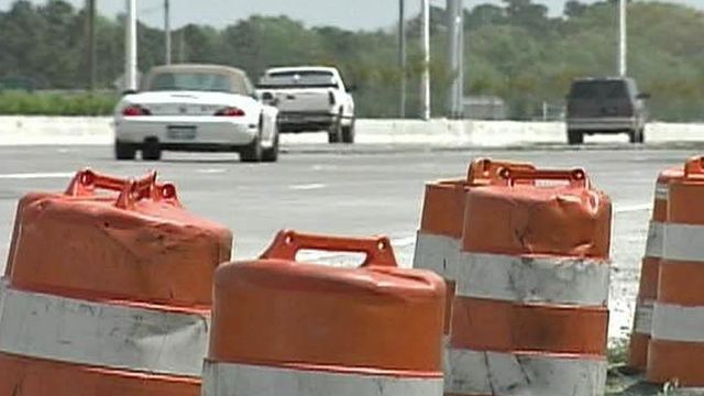 Traffic Delays Continue After Orange Barrels Gone