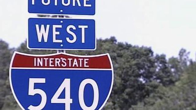 540 Freeway New I-540 Stretch to Bring Relief for Some RTP Commuters