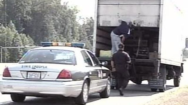 Highway Patrol Cracks Down on Overweight Trucks