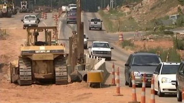 Economic growth key to NC road-funding plan