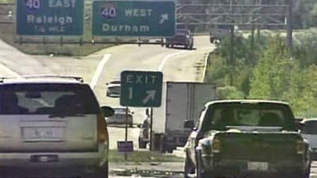DOT Officials: Growth Cause of I-40, I-540 Problem